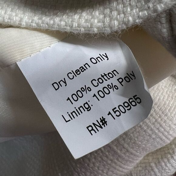 AYR Womens The Geo Jacket in Creme S - Picture 6 of 9